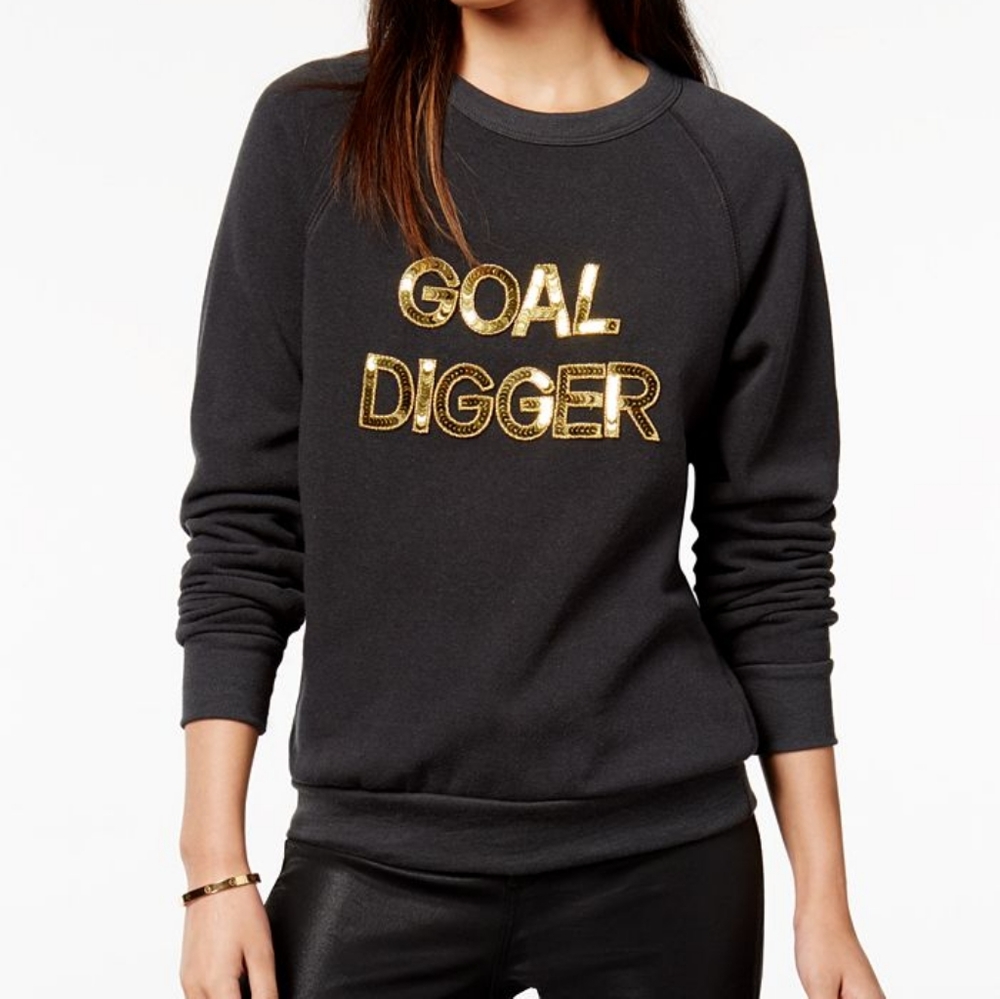 Black Bow & Drape Sweater